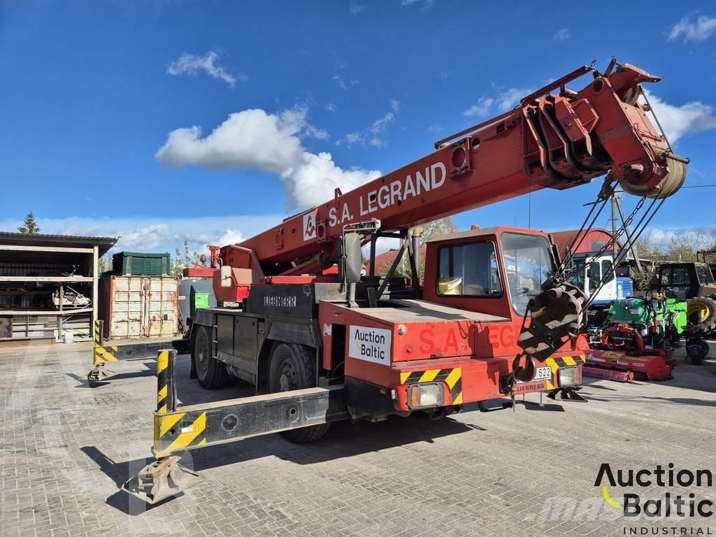 Liebherr UTM 526 Kranbil