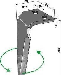 Sicma KE tines Chassis og understell