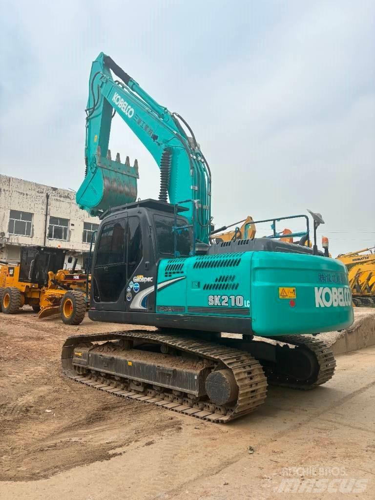 Kobelco SK 210 Beltegraver