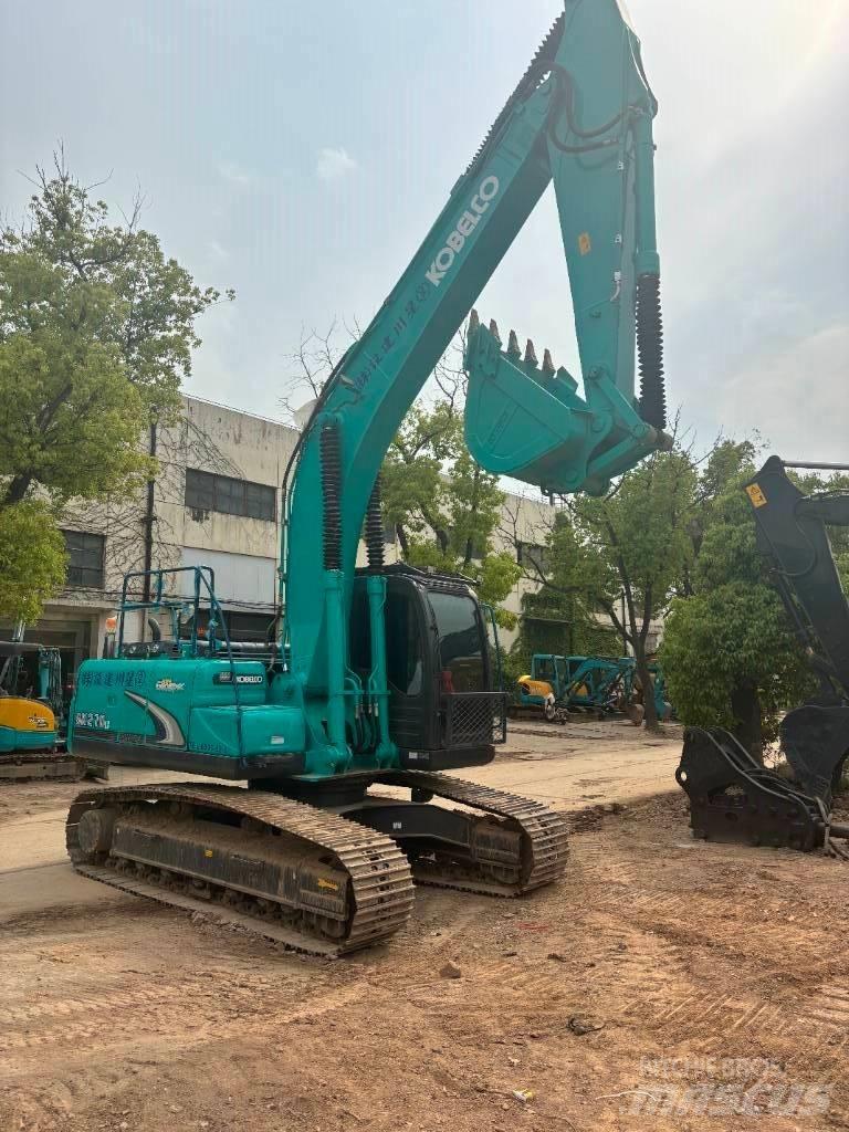 Kobelco SK 210 Beltegraver