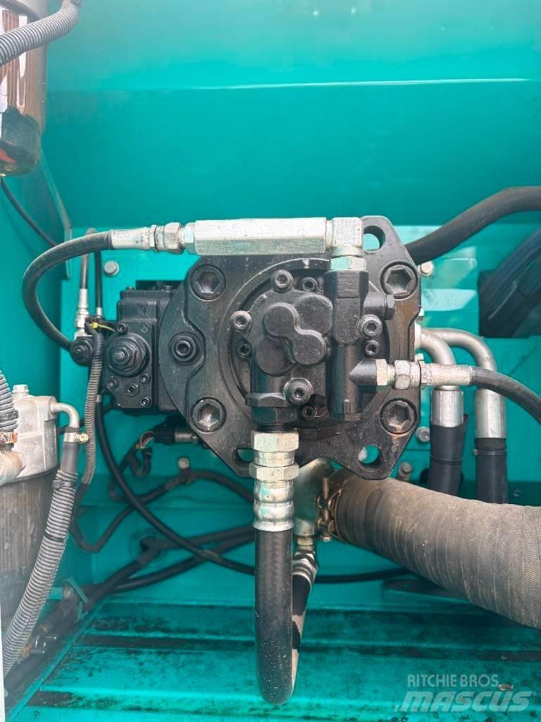 Kobelco SK 210 Beltegraver
