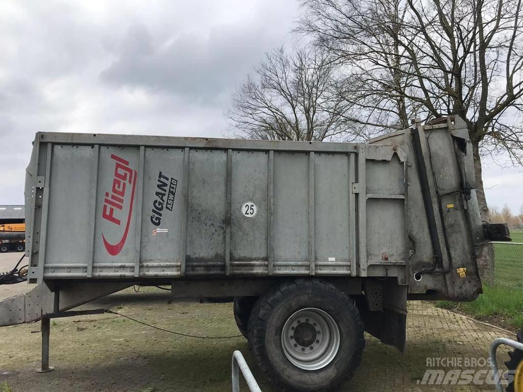 Fliegl Asw 110 Andre Landbrukshengere