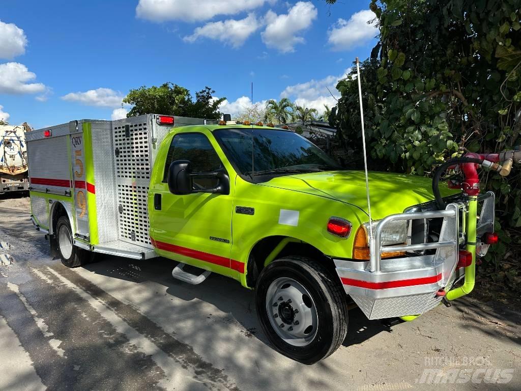 Ford F 550 Brannbil