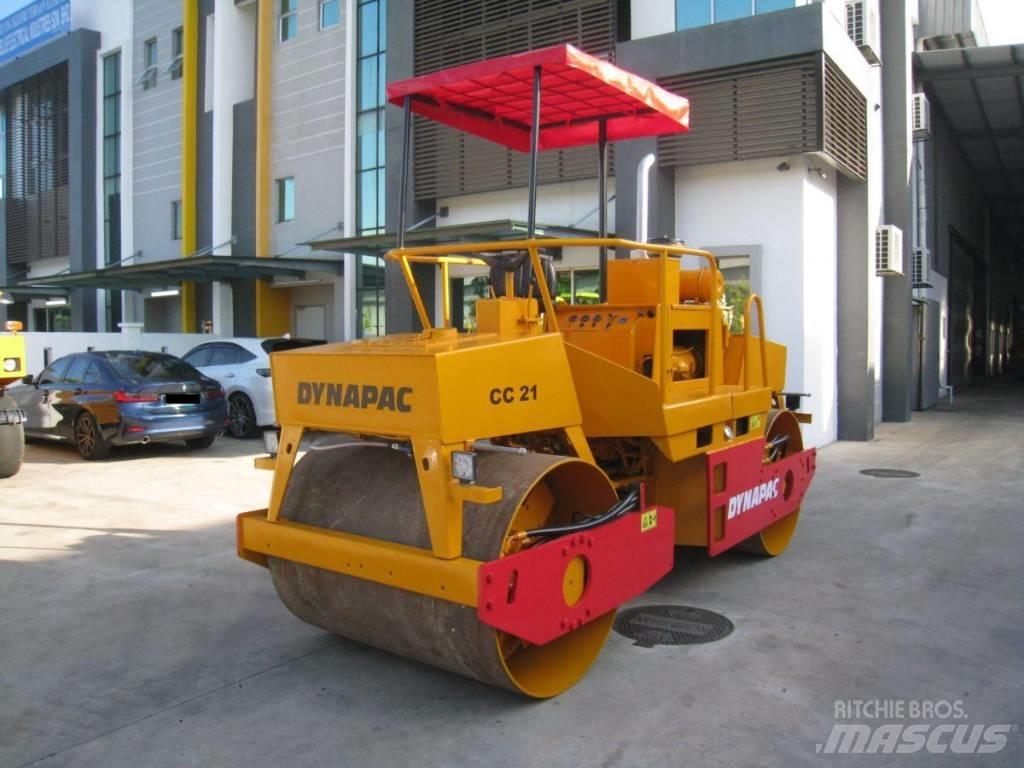 Dynapac CC 21 Tandem Valser