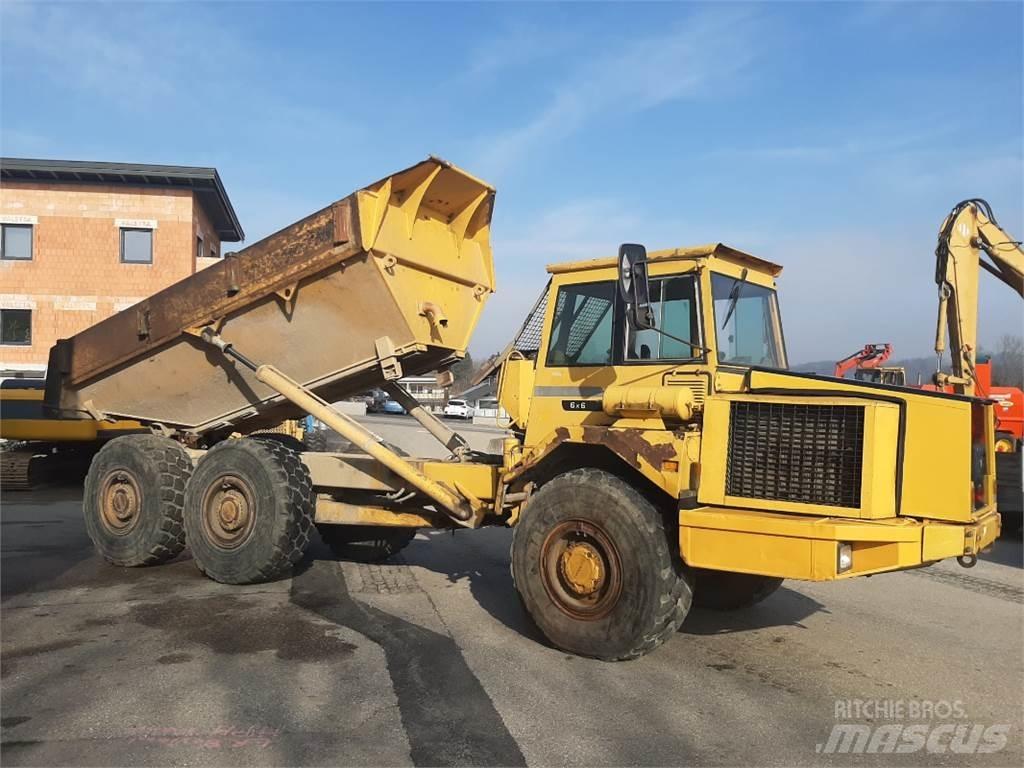 Volvo A25B 6x6 Rammestyrte Dumpere