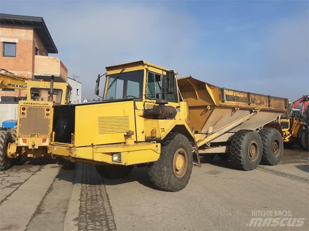 Volvo A25B 6x6 Rammestyrte Dumpere