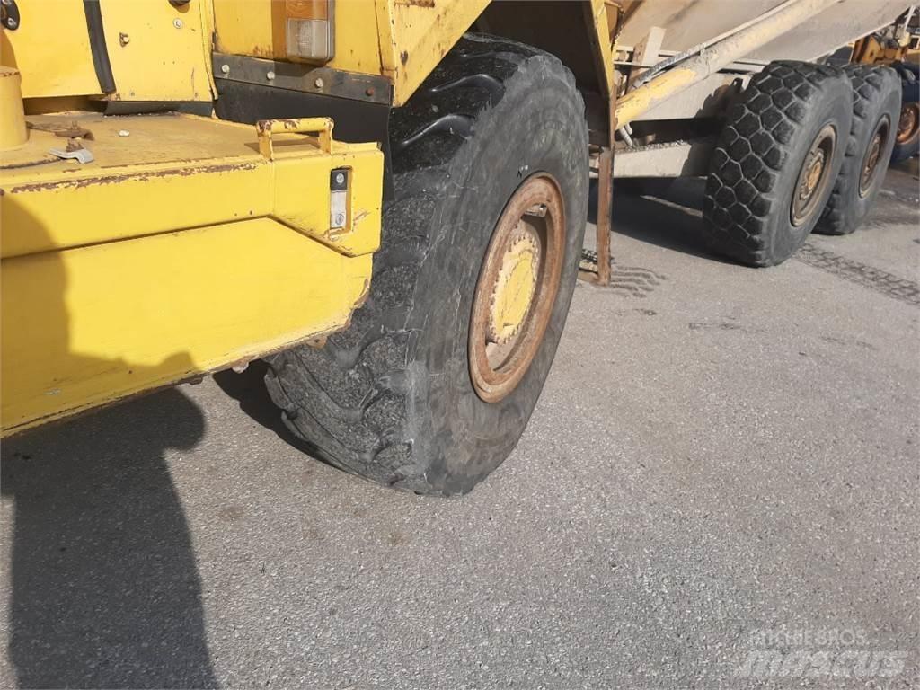 Volvo A25B 6x6 Rammestyrte Dumpere