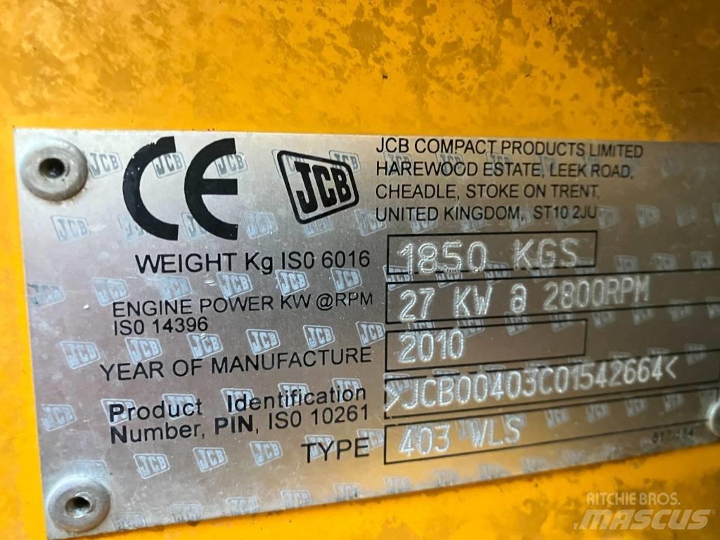 JCB 403 Kompaktlaster