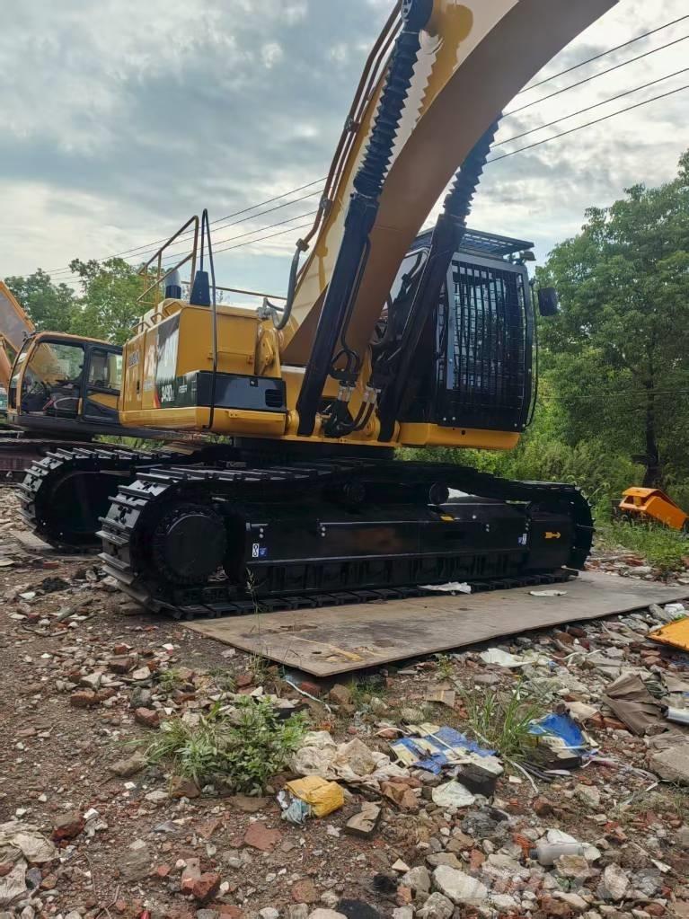 CAT 349 D L Beltegraver