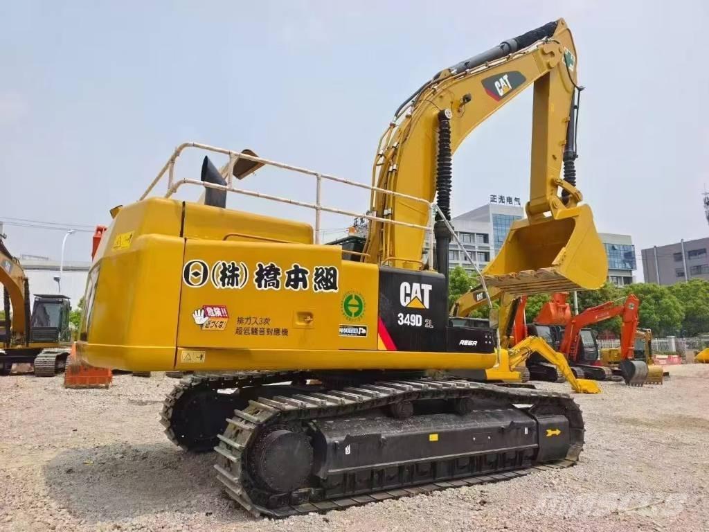 CAT 349 D L Beltegraver