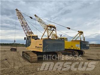 Nobas UB 35S Kabeldrevet Gravemaskin