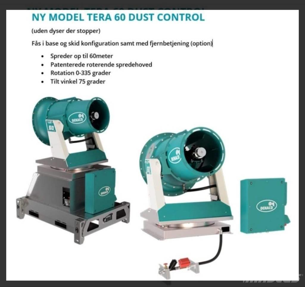 Dehaco Tera 60 Anlegg - Annet