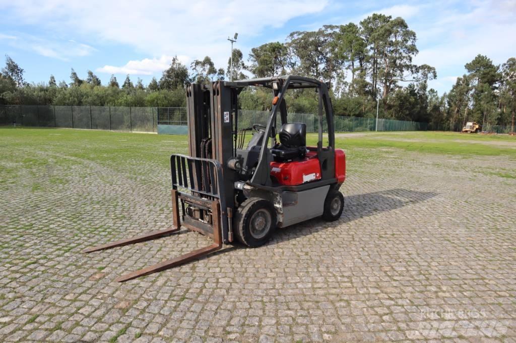 Nissan Y1D2A25Q Diesel Trucker