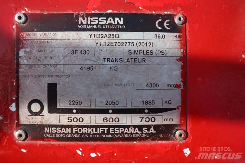 Nissan Y1D2A25Q Diesel Trucker
