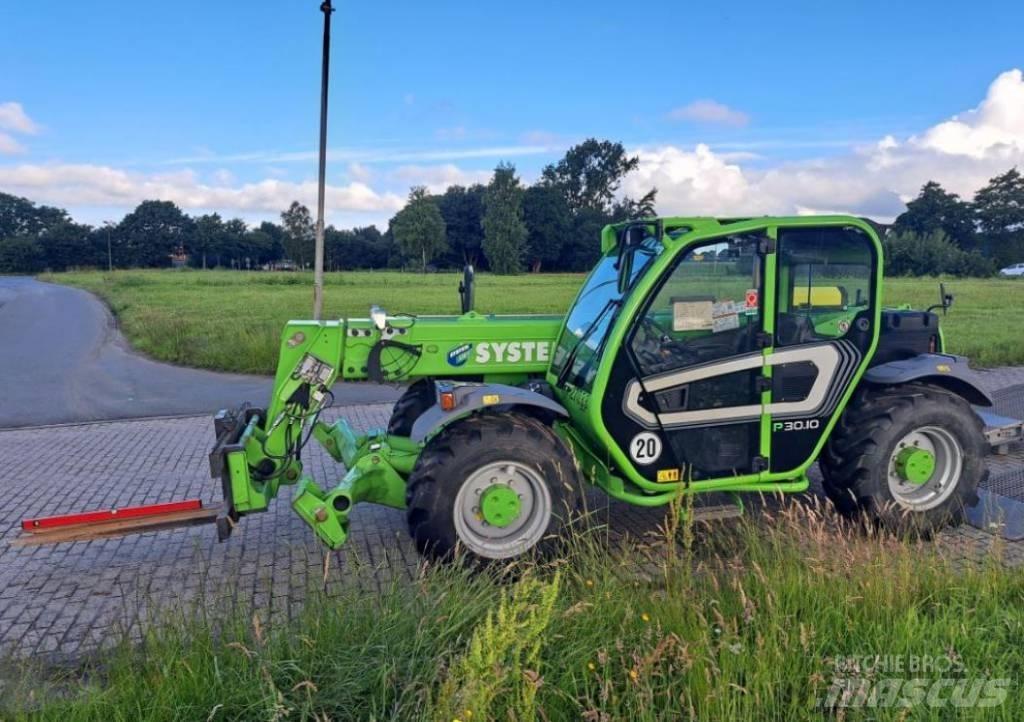 Merlo P30.10 Teleskoplastere