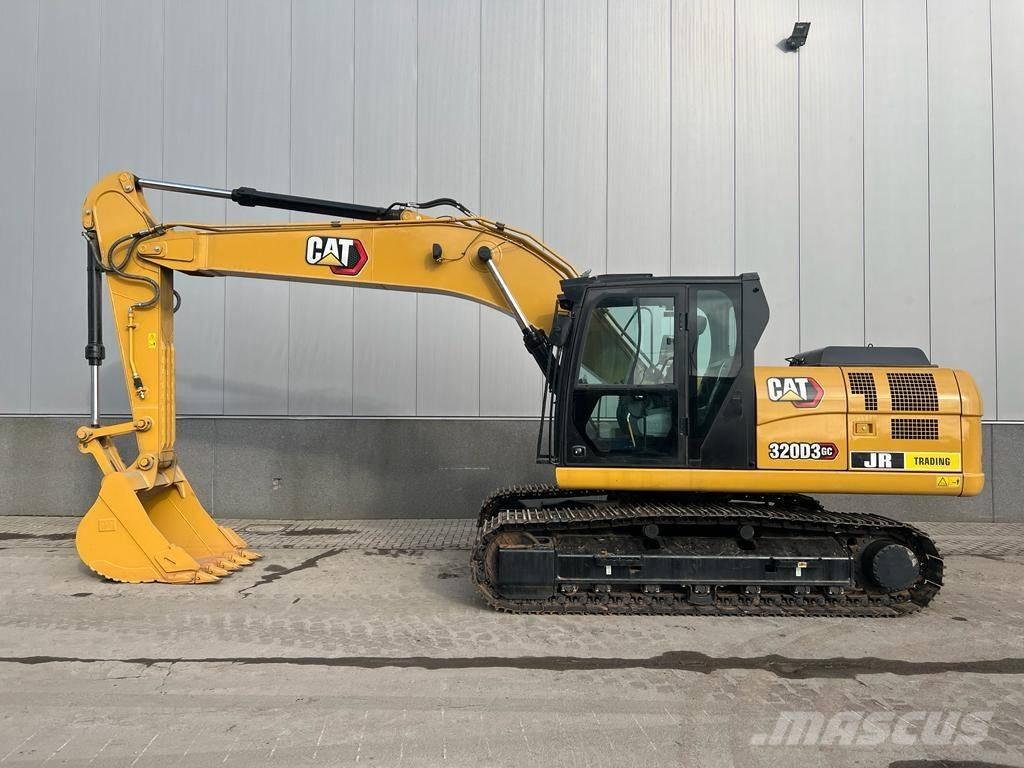 CAT 320 D3 GC Beltegraver