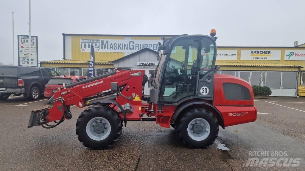 Weidemann 3080 T Teleskoplastere for Landbruk