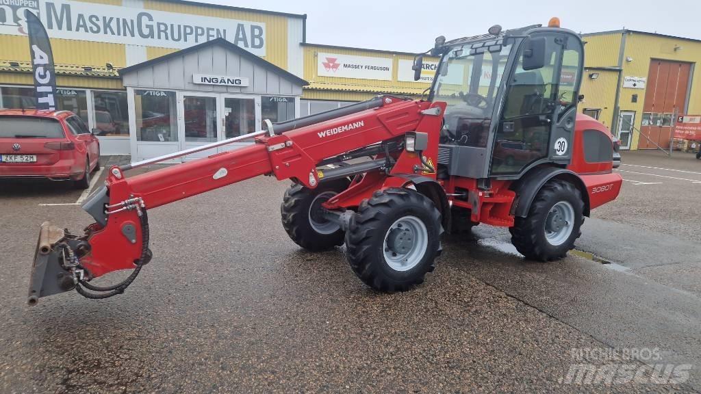 Weidemann 3080 T Teleskoplastere for Landbruk
