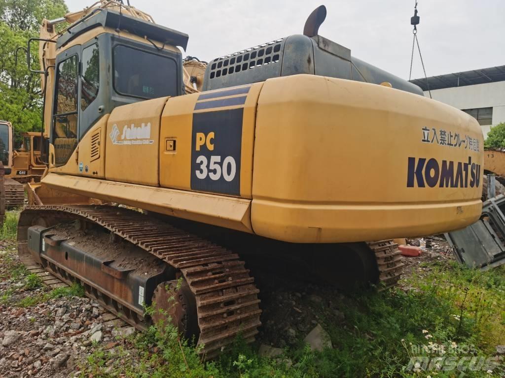 Komatsu PC 350-7 Beltegraver