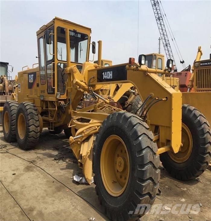 CAT 140 H Veihøvler