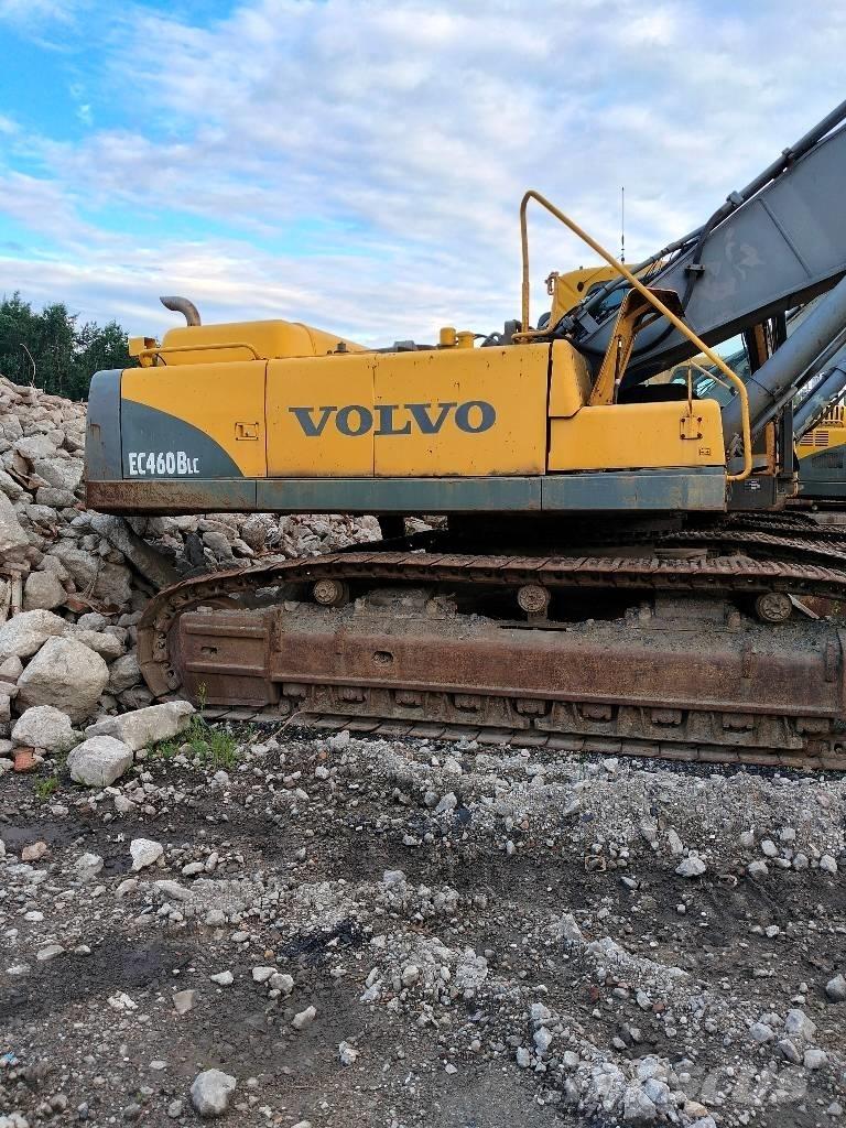 Volvo EC 460 Beltegraver