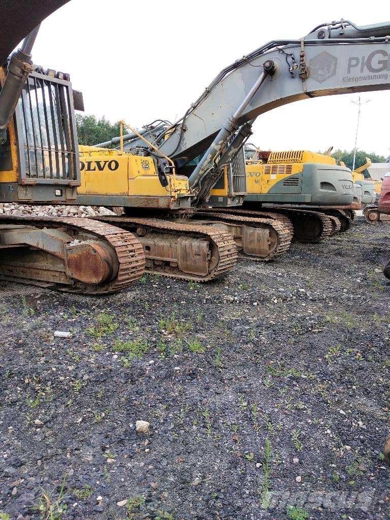 Volvo EC 460 Beltegraver