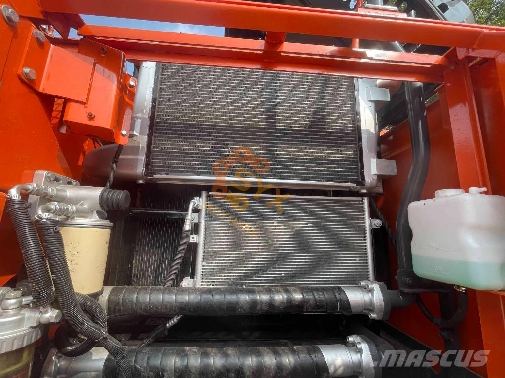 Doosan DX 300 Beltegraver