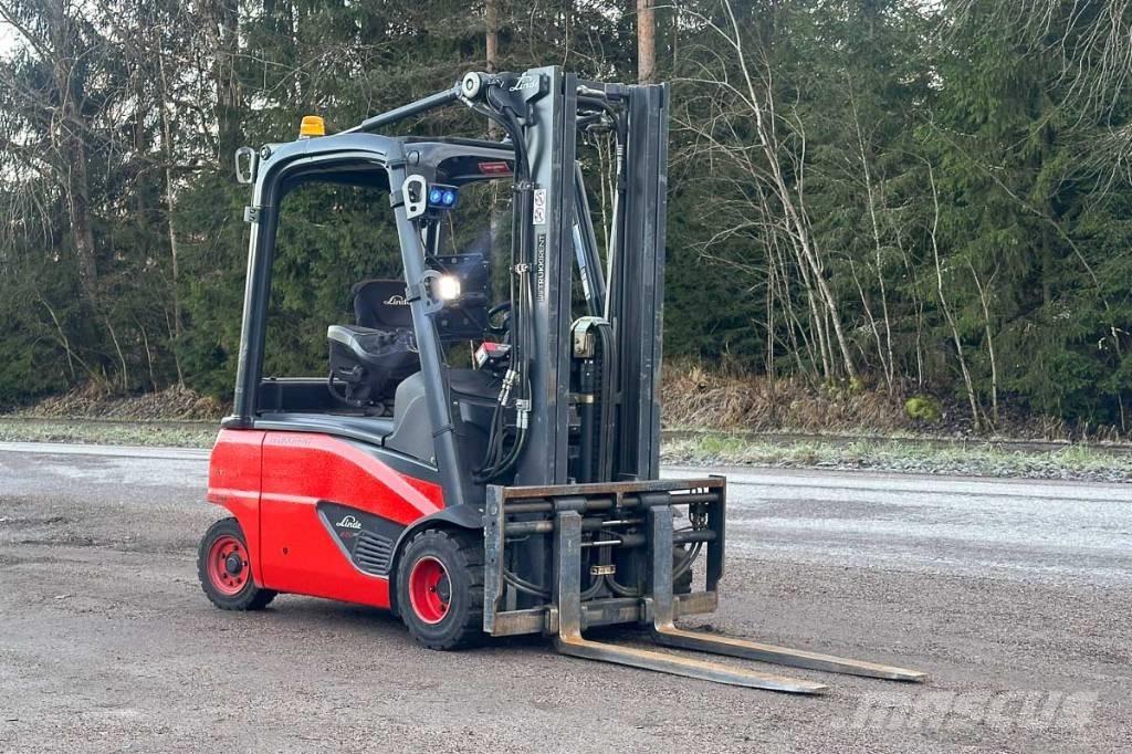 Linde E 20 PL Elektriske trucker