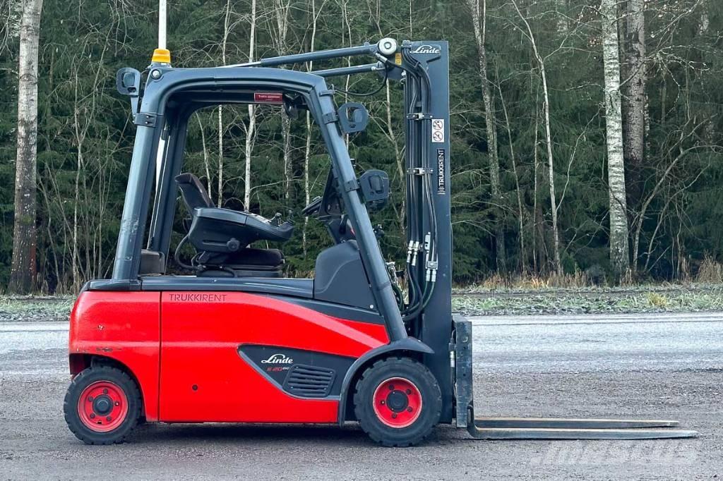 Linde E 20 PL Elektriske trucker