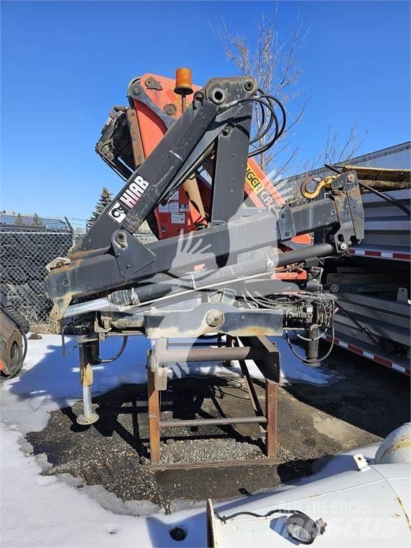 Hiab 081AW Tømmerkraner