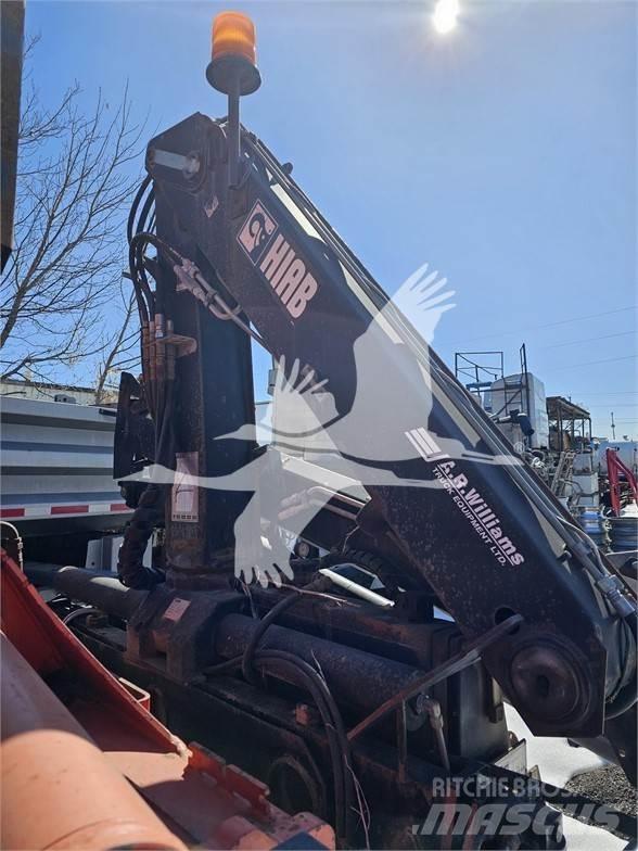 Hiab 081AW Tømmerkraner