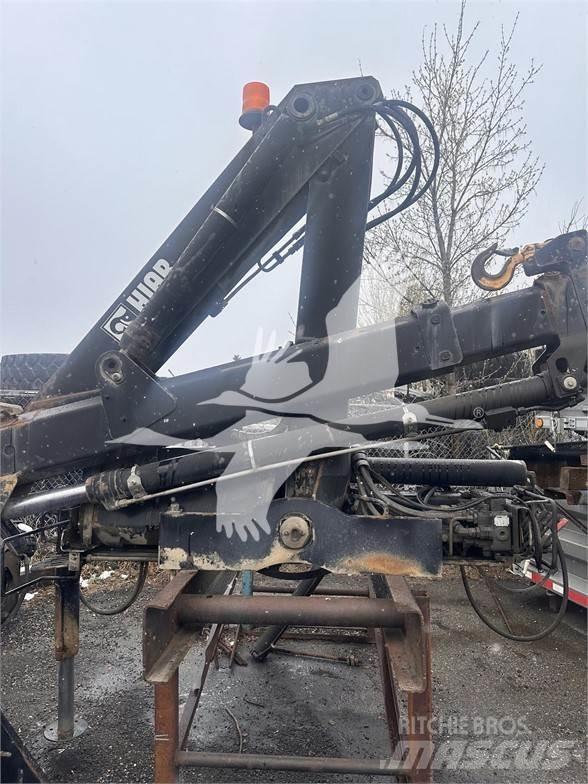 Hiab 081AW Tømmerkraner