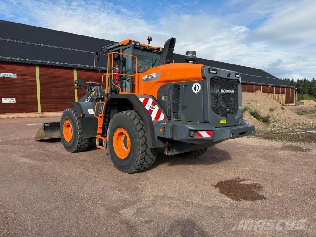 Develon DL 380-7 Hjullastere