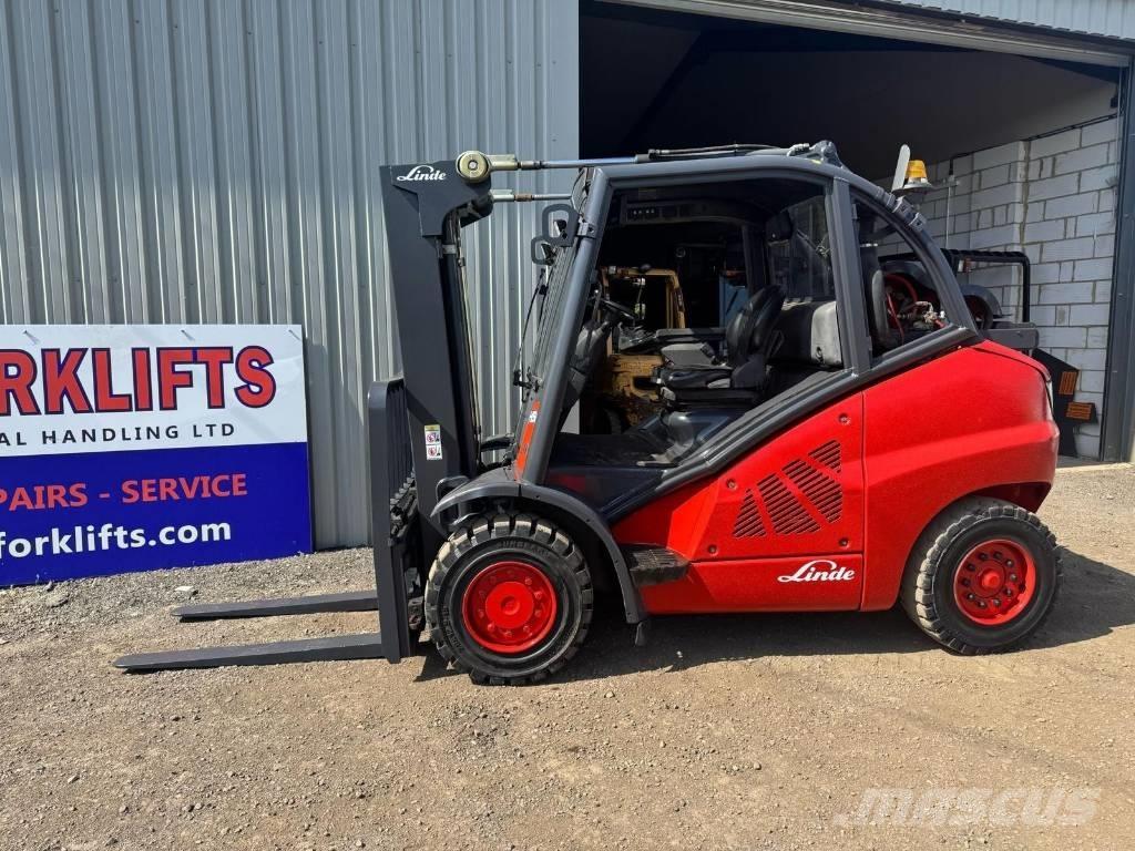 Linde H 50 T Propan trucker