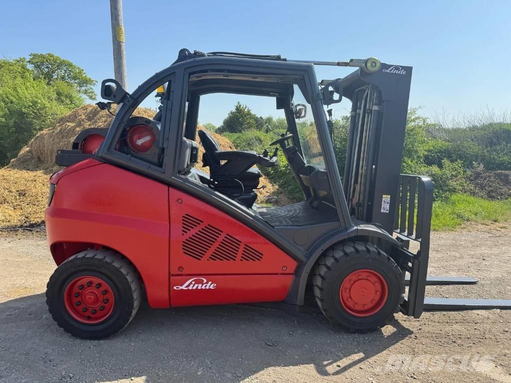 Linde H 50 T Propan trucker