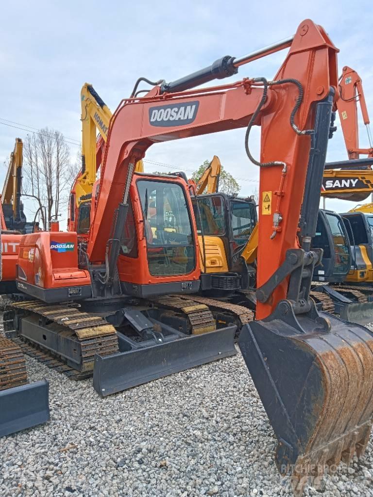 Doosan DX 75 Minigravere <7t