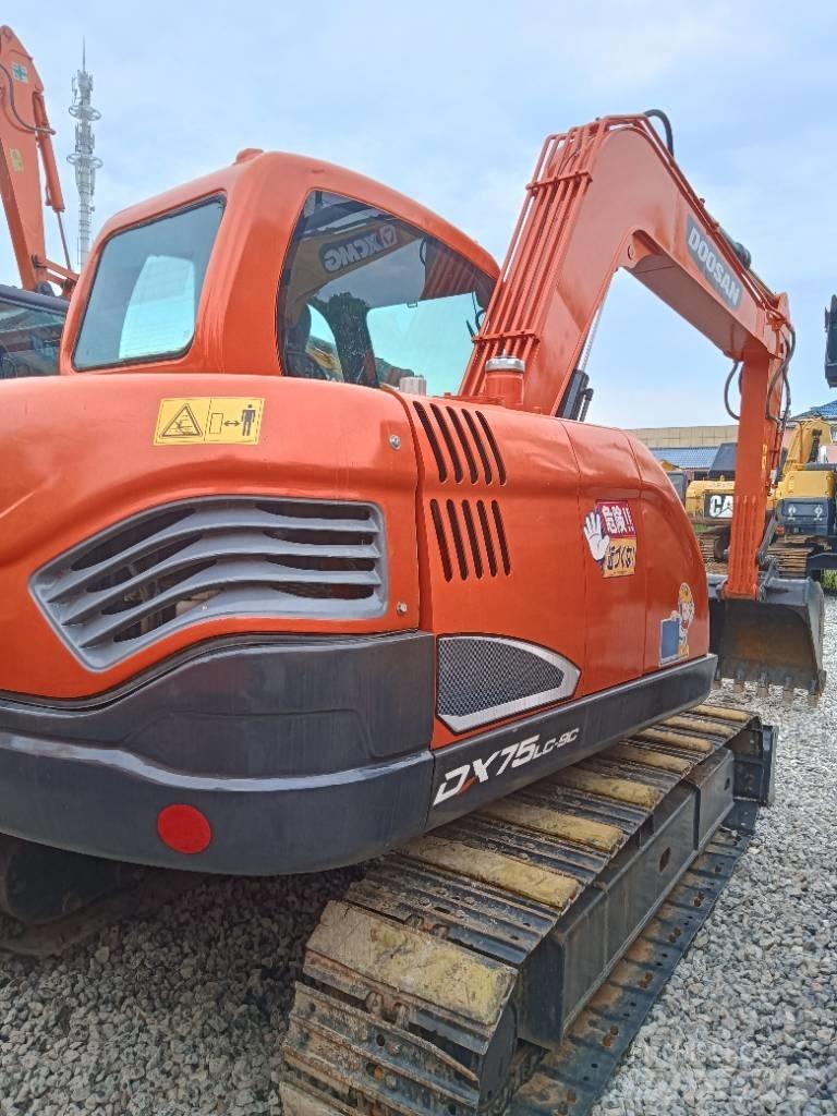 Doosan DX 75 Minigravere <7t