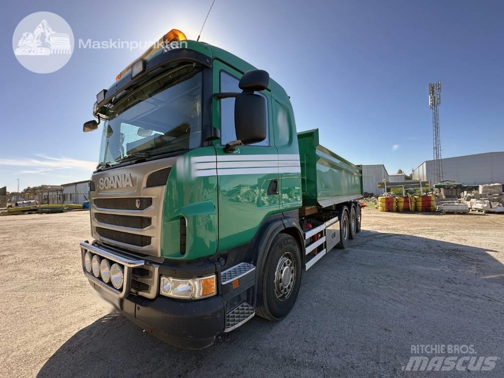 Scania G 480 Containerbil