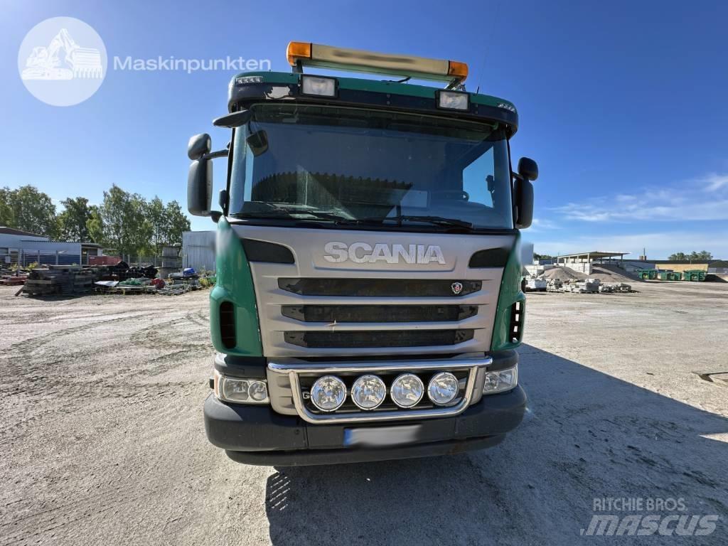 Scania G 480 Containerbil