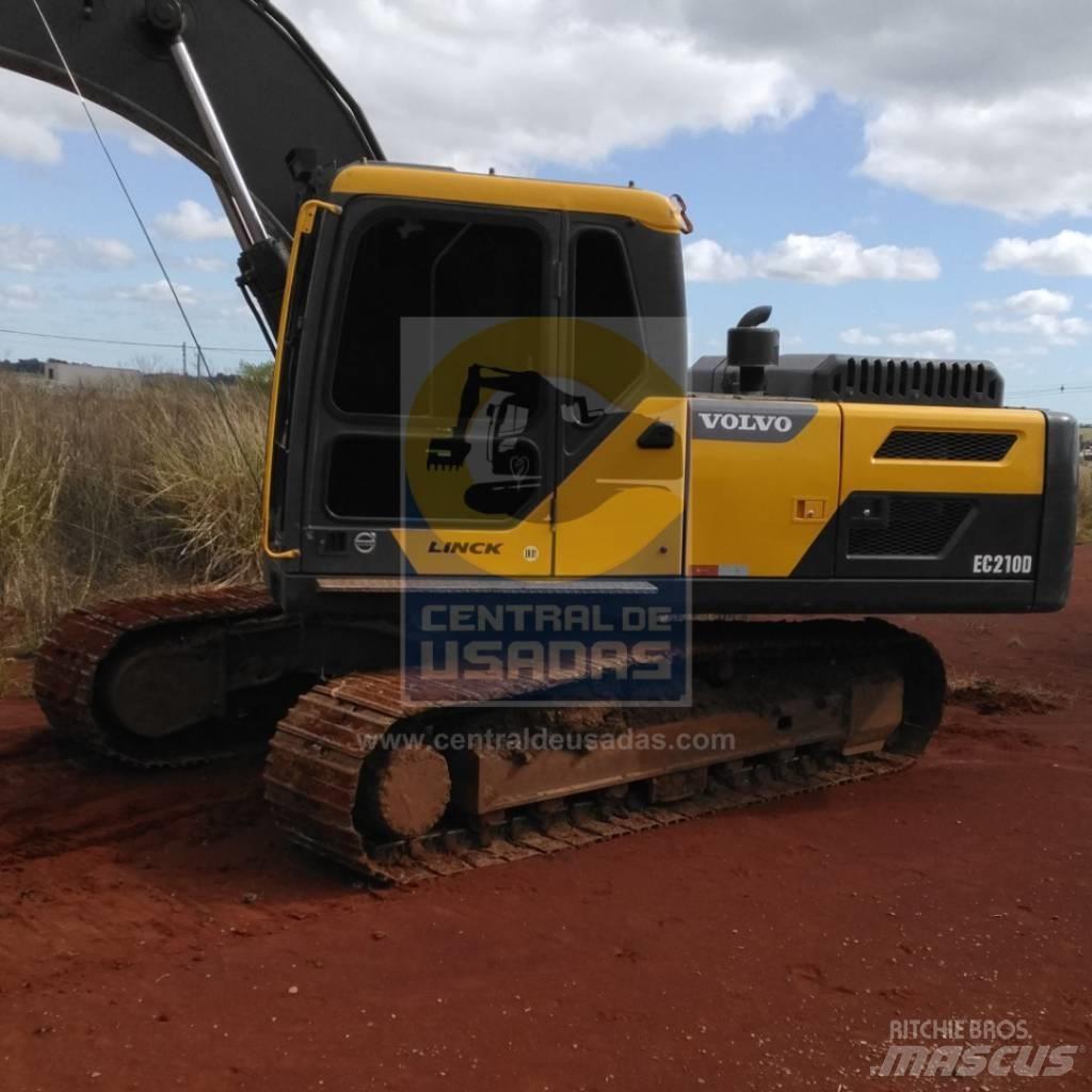 Volvo EC 210 D Beltegraver