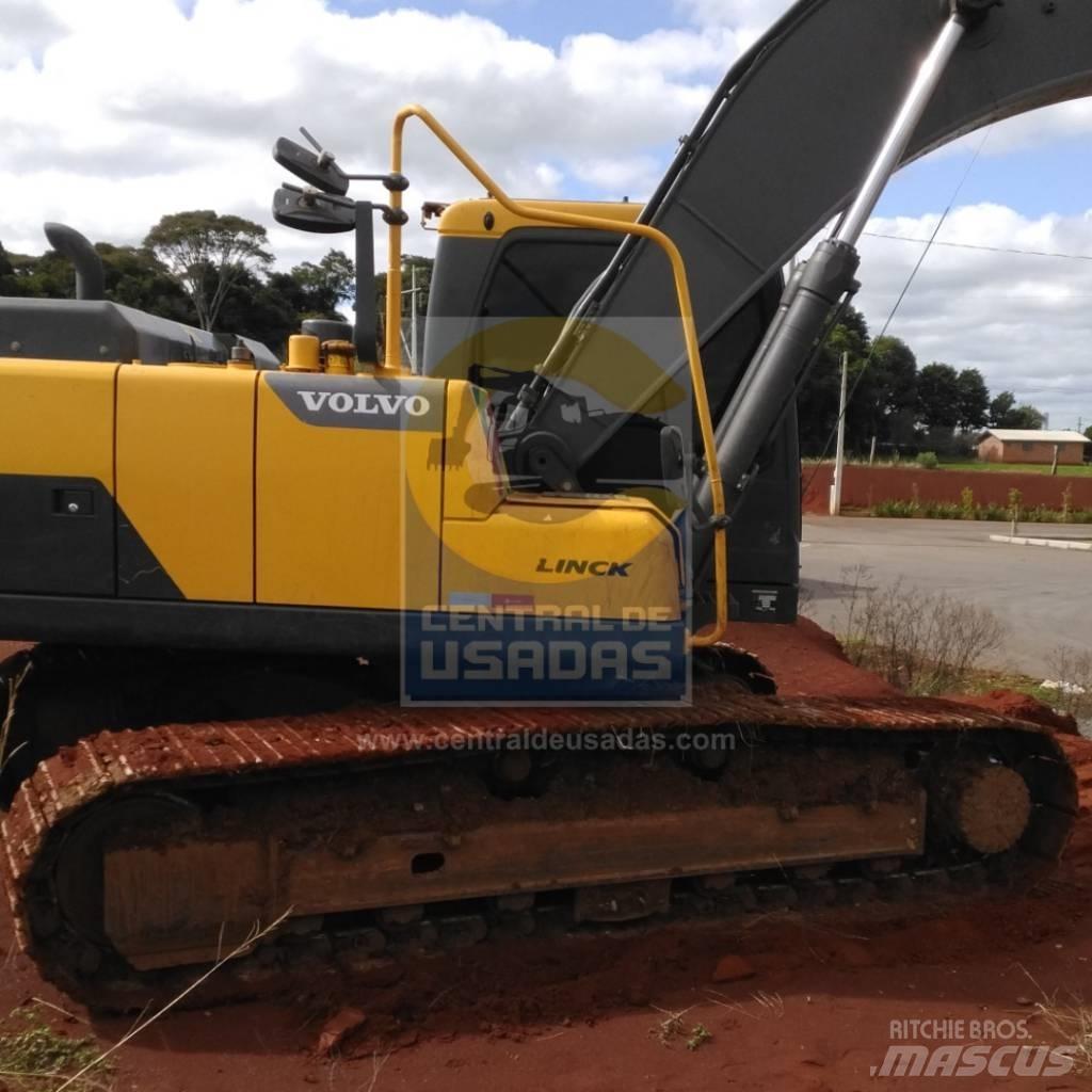 Volvo EC 210 D Beltegraver