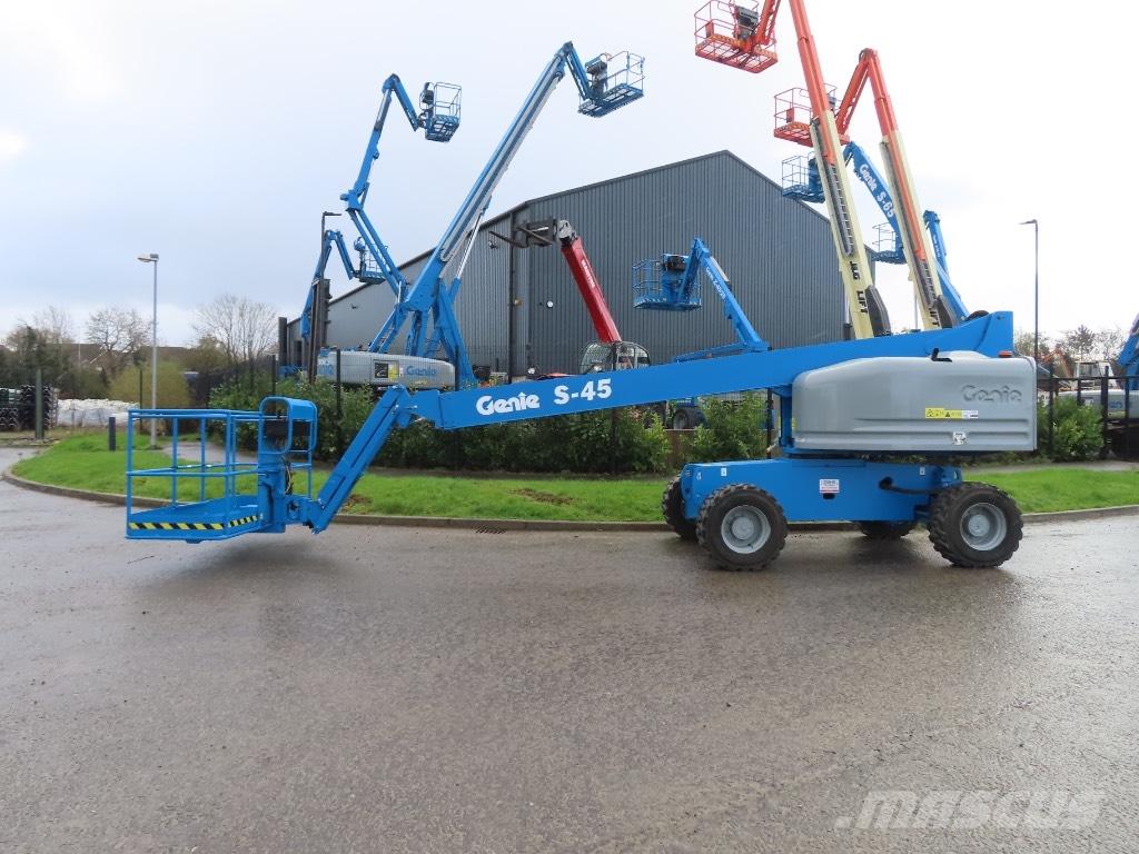 Genie S 45 Teleskop bomlifter