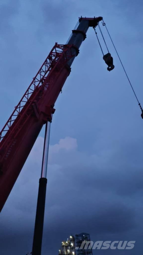 Sany 800t5 Allterreng kraner