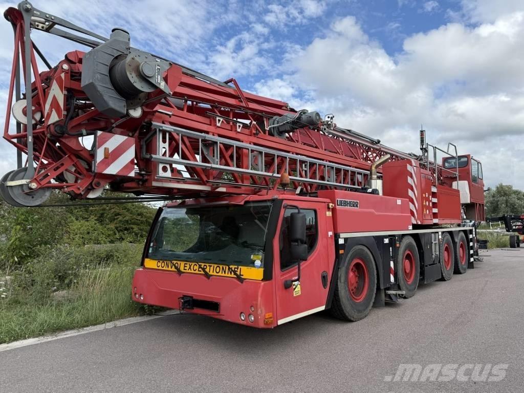 Liebherr MK 88 Allterreng kraner