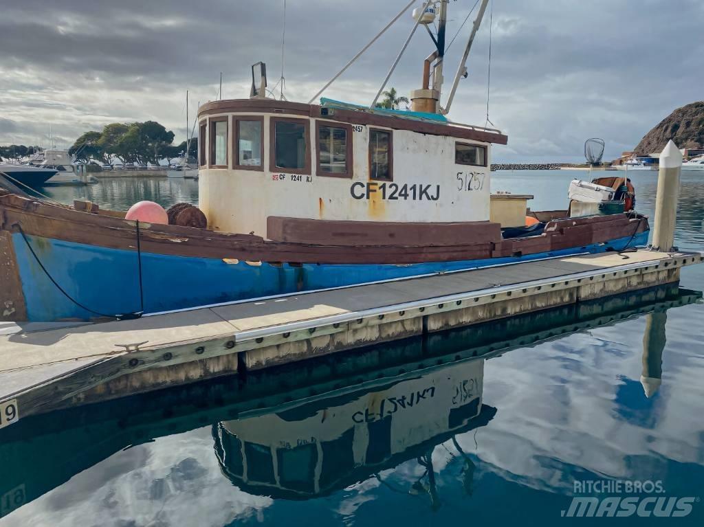  Trawler Boat Arbeidsbåter, lektere og pontonger