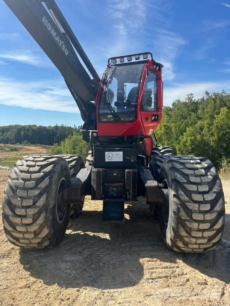 Komatsu 951 Hogstmaskiner