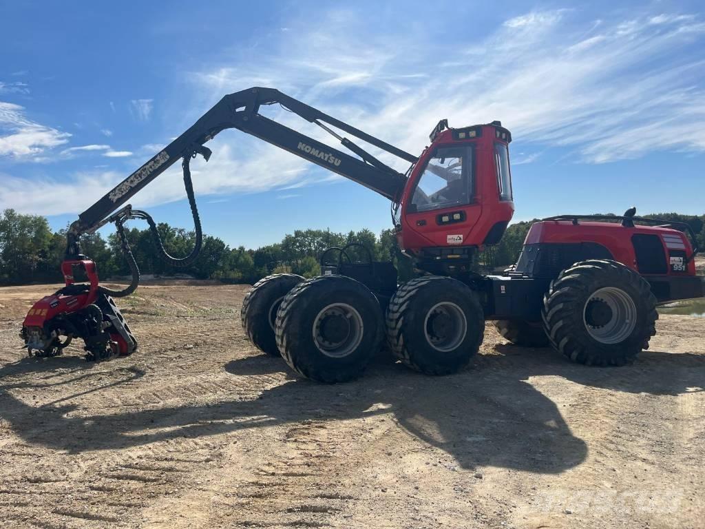 Komatsu 951 Hogstmaskiner