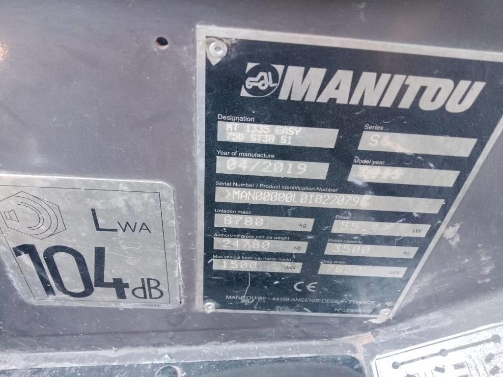 Manitou MT 1335 Teleskoplastere