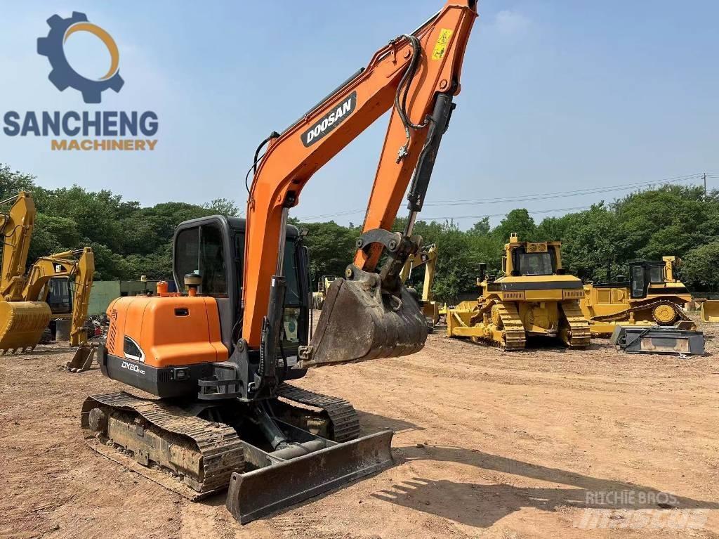 Doosan DX 60 Minigravere <7t