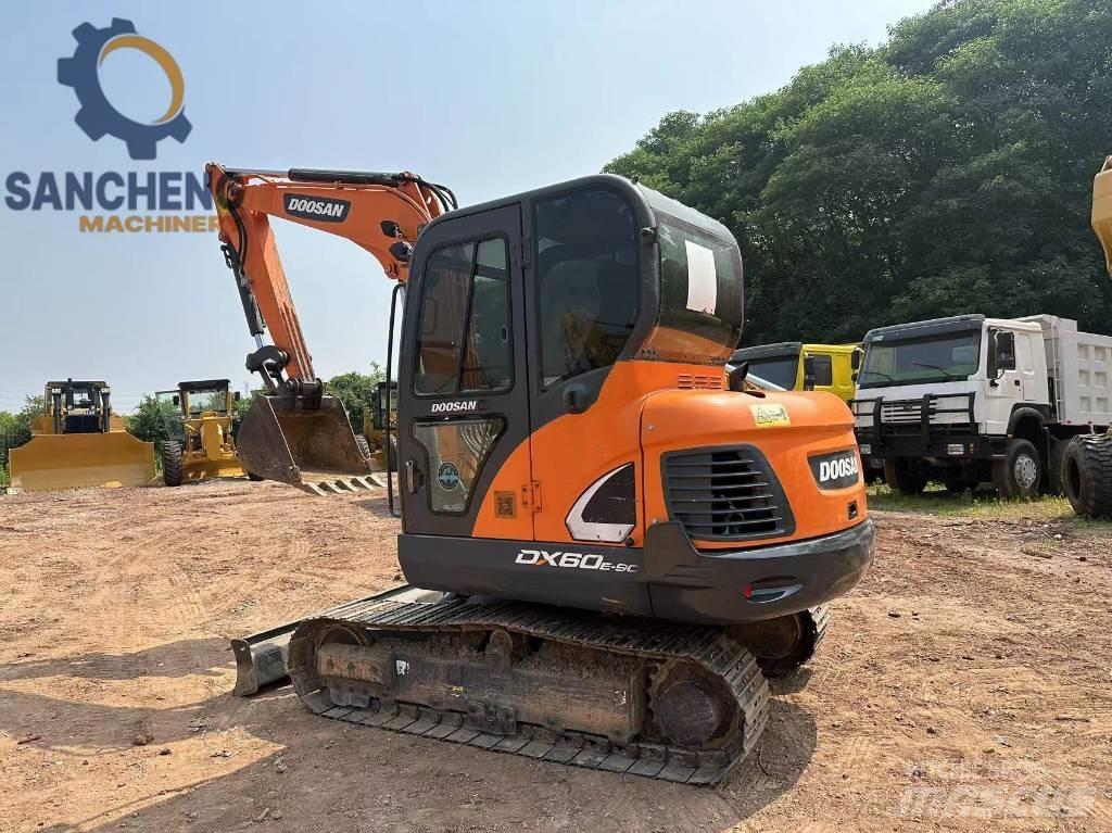 Doosan DX 60 Minigravere <7t